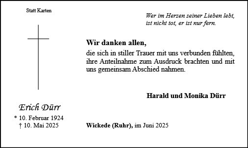 Erich Dürr