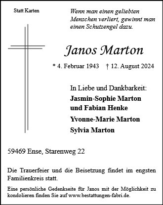 Janos Marton