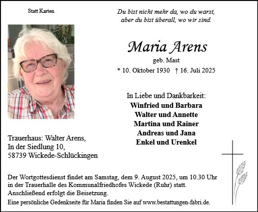 Maria Arens