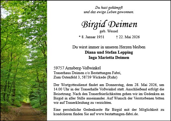 Birgid Deimen