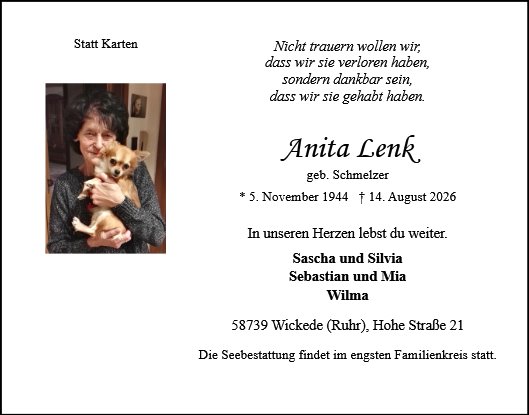 Anita Lenk