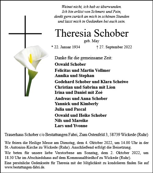 Theresia Schober