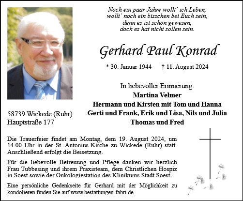 Gerhard Konrad