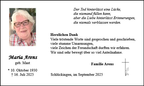 Maria Arens