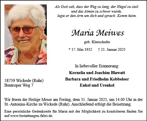 Maria Josefa Meiwes