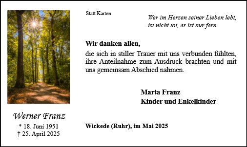 Werner Franz