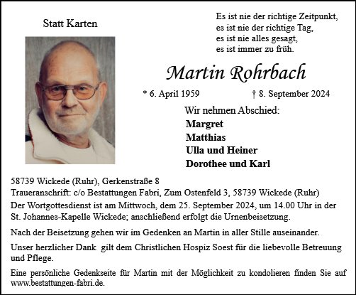 Martin Rohrbach