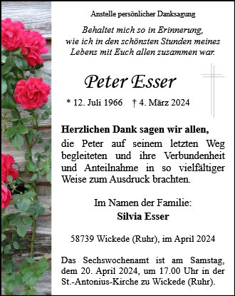 Peter Esser