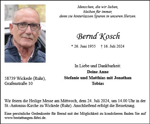 Bernd Kosch