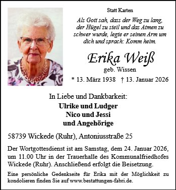 Erika Weiß