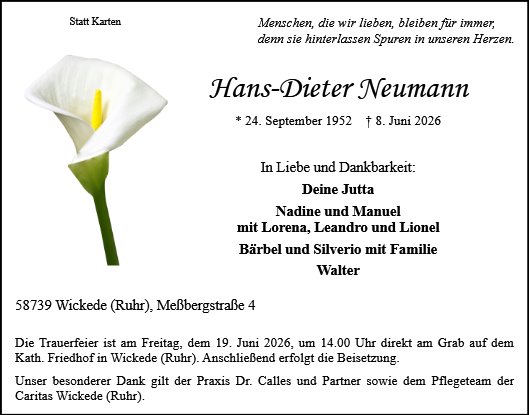 Hans-Dieter Neumann