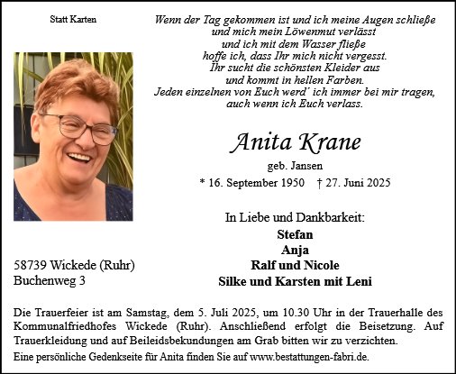 Anita Krane