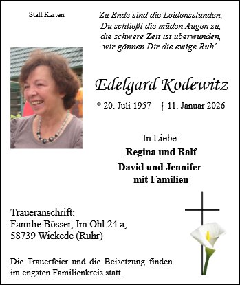 Edelgard Kodewitz
