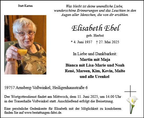 Elisabeth Ebel