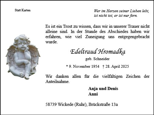 Edeltraud Hromadka