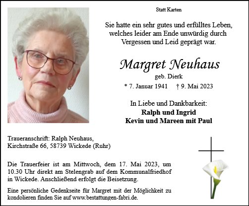 Margret Neuhaus