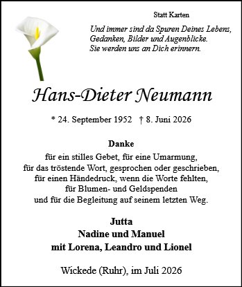 Hans-Dieter Neumann