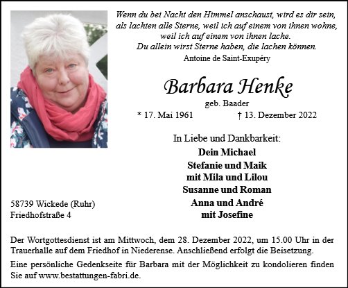 Barbara Henke