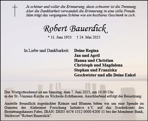 Robert Bauerdick