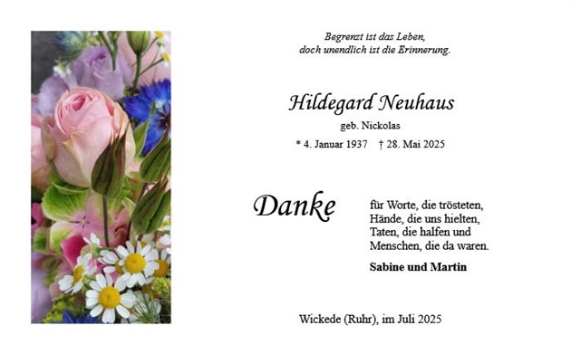 Hildegard Neuhaus