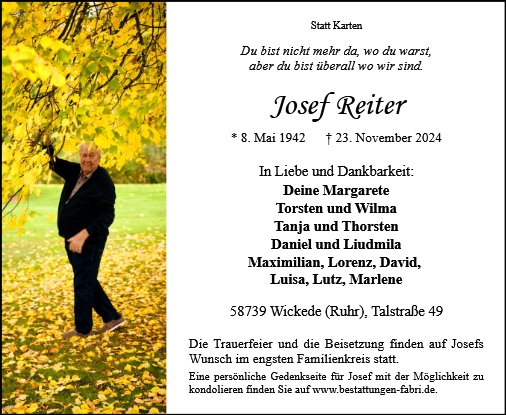 Josef Reiter