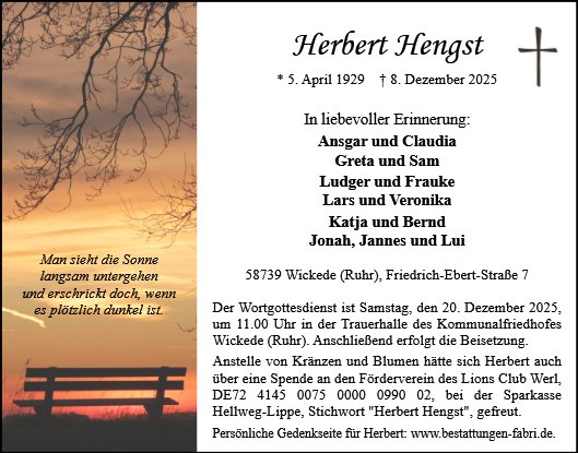 Herbert Hengst