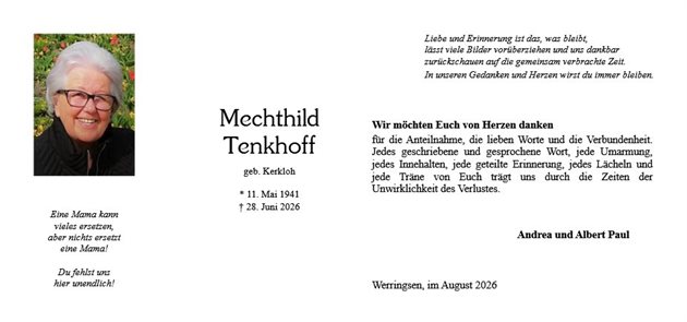 Mechthild Tenkhoff