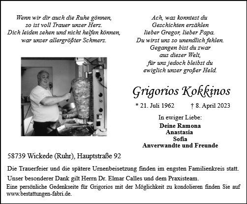 Grigorios Kokkinos