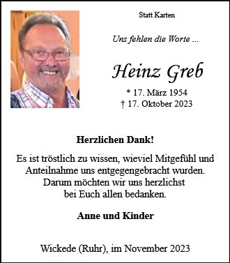Heinz Greb