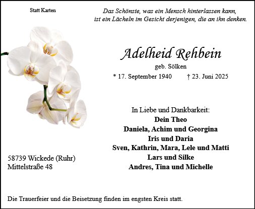 Adelheid Rehbein
