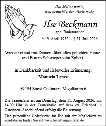 Ilse Beckmann