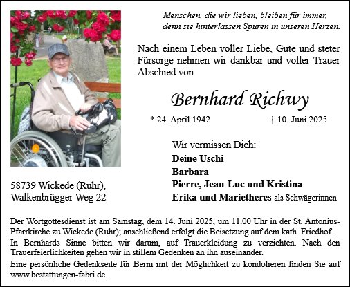 Bernhard Richwy
