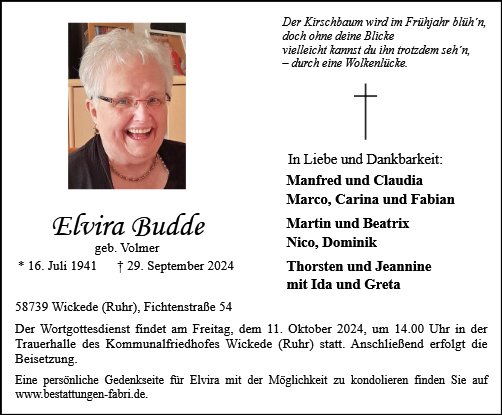 Elvira Budde