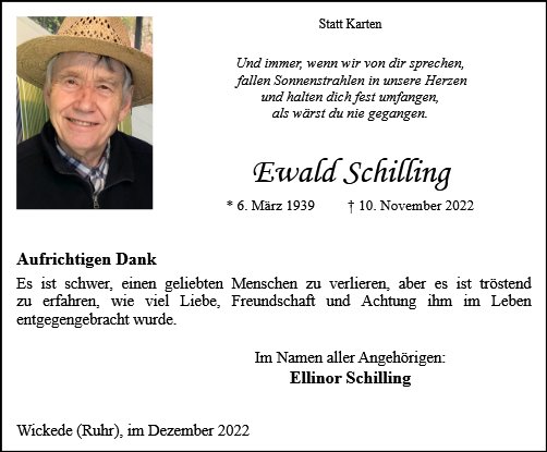Ewald Schilling