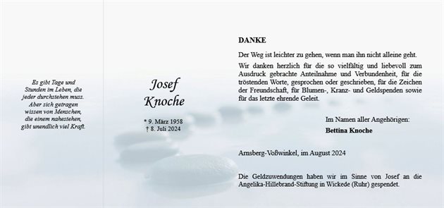 Josef Knoche