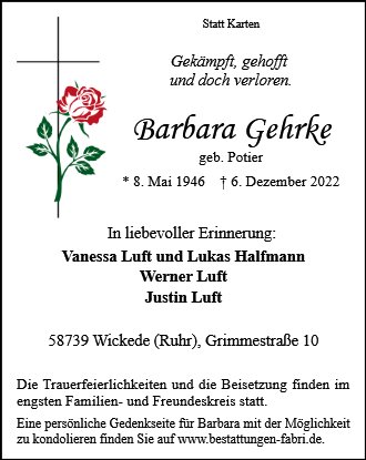 Barbara Gehrke