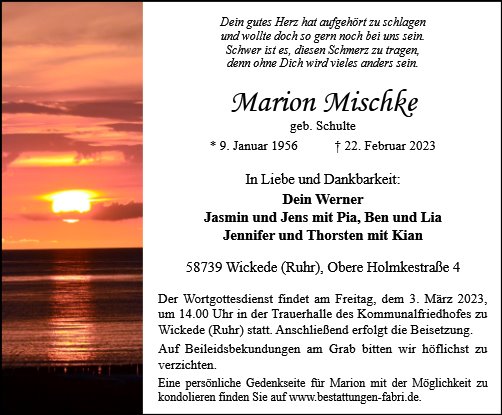 Marion Mischke