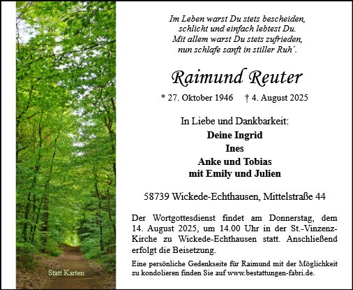Raimund Reuter