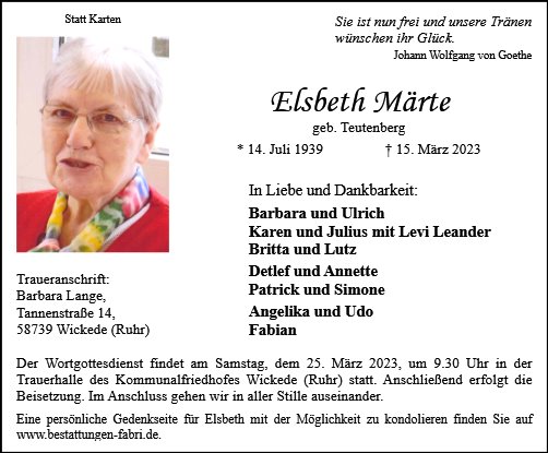 Elsbeth Märte