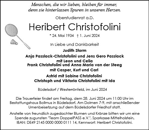 Heribert Christofolini