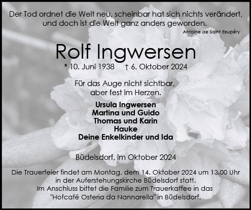 Rolf Ingwersen