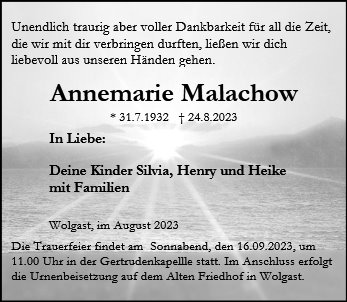 Annemarie Malachow