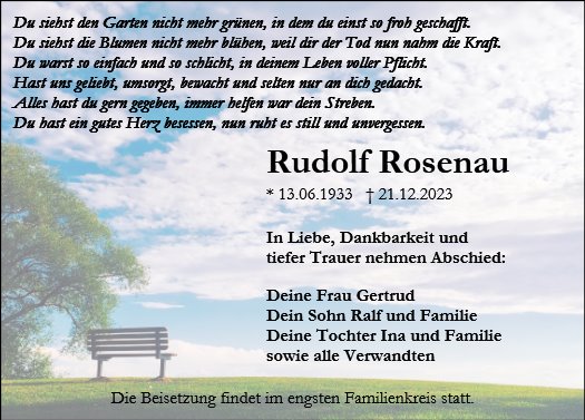 Rudolf Rosenau