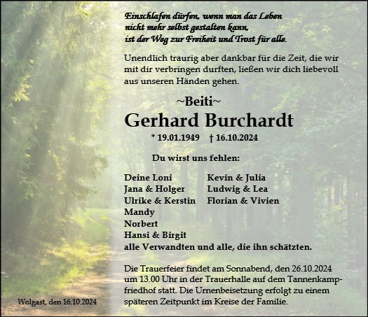 Gerhard Burchardt