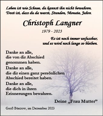 Christoph Langner