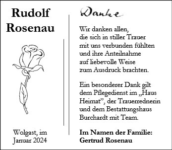 Rudolf Rosenau