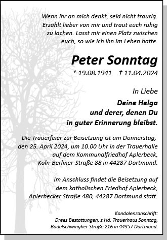 Peter Sonntag