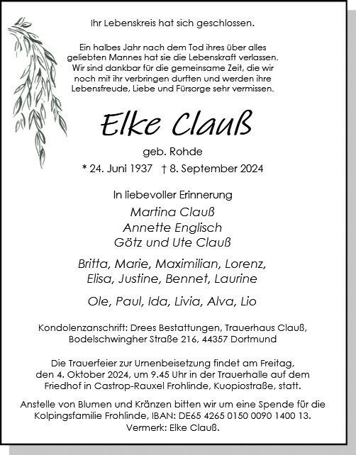 Elke Clauß