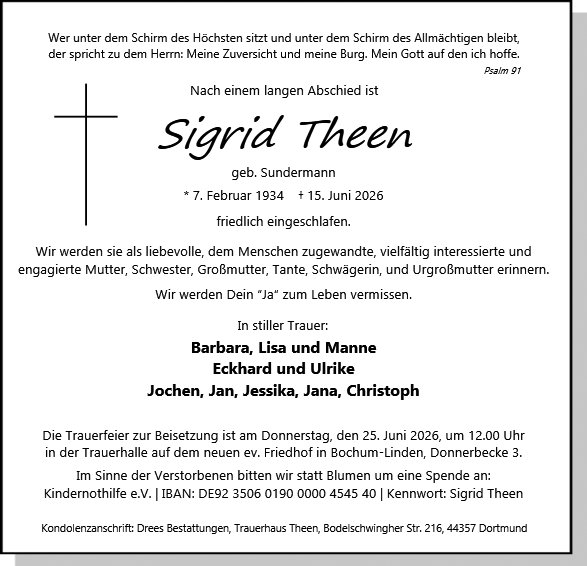 Sigrid Theen