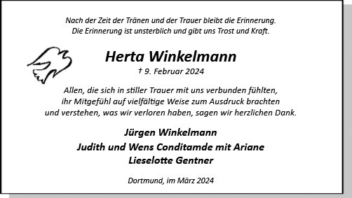 Herta Winkelmann